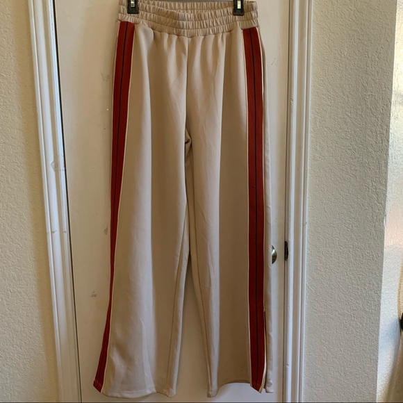 Brand NWOT sporty wide leg pats, size S - Picture 4 of 10